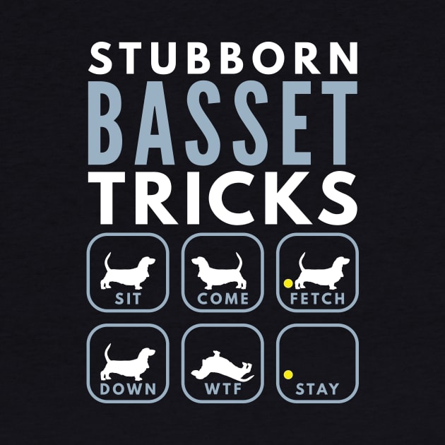 Stubborn Basset Hound Tricks - Dog Training by DoggyStyles